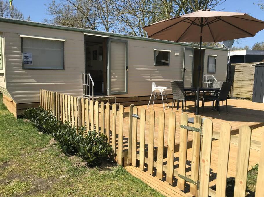 Chalet K2 Op De Holle Poarte Te Makkum Exterior photo
