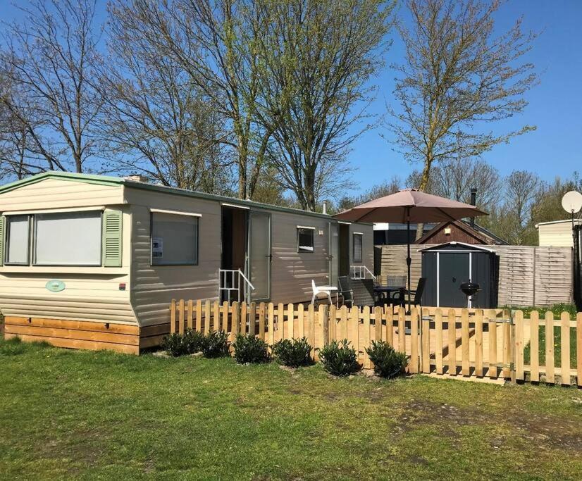 Chalet K2 Op De Holle Poarte Te Makkum Exterior photo